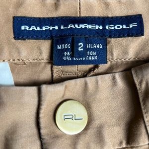Golf pants Deep sand color